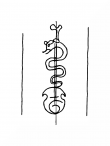 Wasserzeichen DE8100-CodTheol257_995