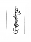 DE8100-CodTheol257_1541 - Typ:0 - ID: 137586 - Eintrag Nr.: 133 Wasserzeichen DE8100-CodTheol257_1541