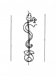 Wasserzeichen DE8100-CodTheol257_1545