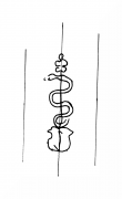 DE8100-CodTheol261_1 - Typ:0 - ID: 137591 - Eintrag Nr.: 135 Wasserzeichen DE8100-CodTheol261_1