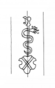 Wasserzeichen DE8100-CodTheol268_3