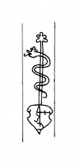 Wasserzeichen DE8100-CodTheol268_300