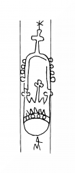 Wasserzeichen DE8100-CodTheol270_77