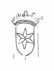 Wasserzeichen DE8100-CodTheol276_Bd.3_70