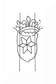 Wasserzeichen DE8100-CodTheol276_Bd.9_49