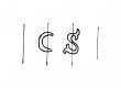 Wasserzeichen DE8100-CodTheol276_Bd.11_13