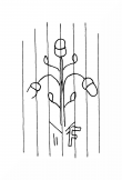 Wasserzeichen DE8100-CodTheol276_Bd.12_4