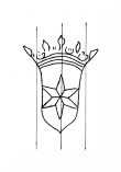 Wasserzeichen DE8100-CodTheol276_Bd.16_117a