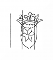 Wasserzeichen DE8100-CodTheol276_Bd.19_77