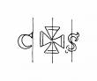 Wasserzeichen DE8100-CodTheol276_Bd.24_III