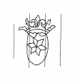 Wasserzeichen DE8100-CodTheol276_Bd.29_122