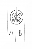 Wasserzeichen DE8100-CodTheol289n_149