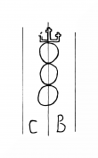 DE8100-CodTheol289d_174 - Typ:0 - ID: 138298 - Eintrag Nr.: 12 Wasserzeichen DE8100-CodTheol289d_174
