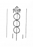 DE8100-CodTheol289d_175 - Typ:0 - ID: 138299 - Eintrag Nr.: 13 Wasserzeichen DE8100-CodTheol289d_175