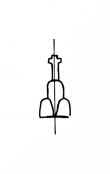 Wasserzeichen DE8100-CodTheol289d_177