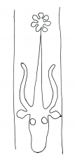 DE4860-Ms_1267_287 - Typ:0 - ID: 139139 - Eintrag Nr.: 13 Wasserzeichen DE4860-Ms_1267_287