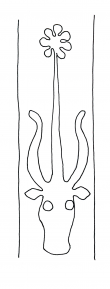 DE4860-Ms_1267_296 - Typ:0 - ID: 139141 - Eintrag Nr.: 11 Wasserzeichen DE4860-Ms_1267_296