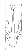 DE4860-Ms_1267_4 - Typ:0 - ID: 139145 - Eintrag Nr.: 7 Wasserzeichen DE4860-Ms_1267_4