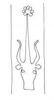 DE4860-Ms_1267_74 - Typ:0 - ID: 139152 - Eintrag Nr.: 3 Wasserzeichen DE4860-Ms_1267_74