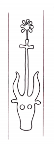 DE4860-Ms_1385_177 - Typ:0 - ID: 139185 - Eintrag Nr.: 1 Wasserzeichen DE4860-Ms_1385_177
