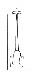 DE4860-Ms_1385_8 - Typ:0 - ID: 139190 - Eintrag Nr.: 4 Wasserzeichen DE4860-Ms_1385_8