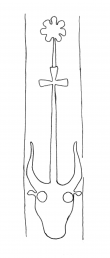 DE4860-Ed.vet.s.a.m.34-m_105 - Typ:0 - ID: 139512 - Eintrag Nr.: 2 Wasserzeichen DE4860-Ed.vet.s.a.m.34-m_105