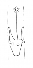 DE4860-Ed.vet.s.a.m.34-m_65 - Typ:0 - ID: 139525 - Eintrag Nr.: 9 Wasserzeichen DE4860-Ed.vet.s.a.m.34-m_65