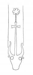 DE4860-Ed.vet.s.a.m.34-m_96 - Typ:0 - ID: 139532 - Eintrag Nr.: 4 Wasserzeichen DE4860-Ed.vet.s.a.m.34-m_96
