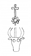 DE5580-Clm14583_75/76 - Typ:0 - ID: 139825 - Eintrag Nr.: 143 Wasserzeichen DE5580-Clm14583_75/76