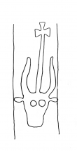 DE4860-Ms289_1 - Typ:0 - ID: 139953 - Eintrag Nr.: 3 Wasserzeichen DE4860-Ms289_1