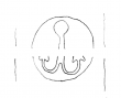DE5580-Clm14618_17/22 - Typ:0 - ID: 140027 - Eintrag Nr.: 223 Wasserzeichen DE5580-Clm14618_17/22