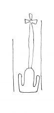 DE4860-Ms289_67 - Typ:0 - ID: 140068 - Eintrag Nr.: 6 Wasserzeichen DE4860-Ms289_67