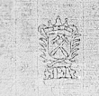 DE0960-BachP967_V - Typ:0 - ID: 140151 - Eintrag Nr.: 2 Wasserzeichen DE0960-BachP967_V