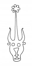 DE4860-Cod_gr_15_HS - Typ:0 - ID: 140464 - Eintrag Nr.: 4 Wasserzeichen DE4860-Cod_gr_15_HS