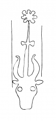 DE4860-Ms1301_346 - Typ:0 - ID: 141147 - Eintrag Nr.: 1 Wasserzeichen DE4860-Ms1301_346
