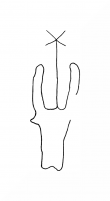 DE8100-CodTheol2182_50 - Typ:0 - ID: 142515 - Eintrag Nr.: 292 Wasserzeichen DE8100-CodTheol2182_50