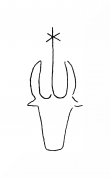 Wasserzeichen DE8100-CodTheol2187_240