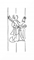 Wasserzeichen DE8100-CodTheol281_353