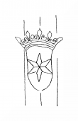 Wasserzeichen DE8100-CodTheol281_70