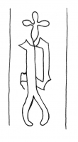 DE1935-Mscr.Dresd.Oc.62_100 - Typ:0 - ID: 142848 - Eintrag Nr.: 3 Wasserzeichen DE1935-Mscr.Dresd.Oc.62_100