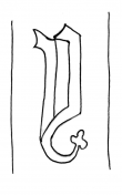 DE1935-Mscr.Dresd.Oc.62_3 - Typ:0 - ID: 142858 - Eintrag Nr.: 5 Wasserzeichen DE1935-Mscr.Dresd.Oc.62_3