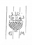 Wasserzeichen DE8100-CodTheol238_43