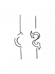 Wasserzeichen DE8100-CodTheol281_73