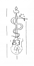 Wasserzeichen DE8100-CodTheol241_478