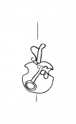 Wasserzeichen DE8100-CodTheol2260_17