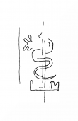 Wasserzeichen DE8100-CodTheol241_225