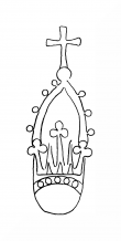 Wasserzeichen DE8100-CodTheol2251_1