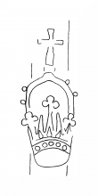 Wasserzeichen DE8100-CodTheol2251_146