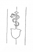 Wasserzeichen DE8100-CodTheol241_526