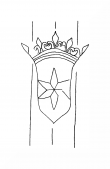 Wasserzeichen DE8100-CodTheol276_Bd.15_53